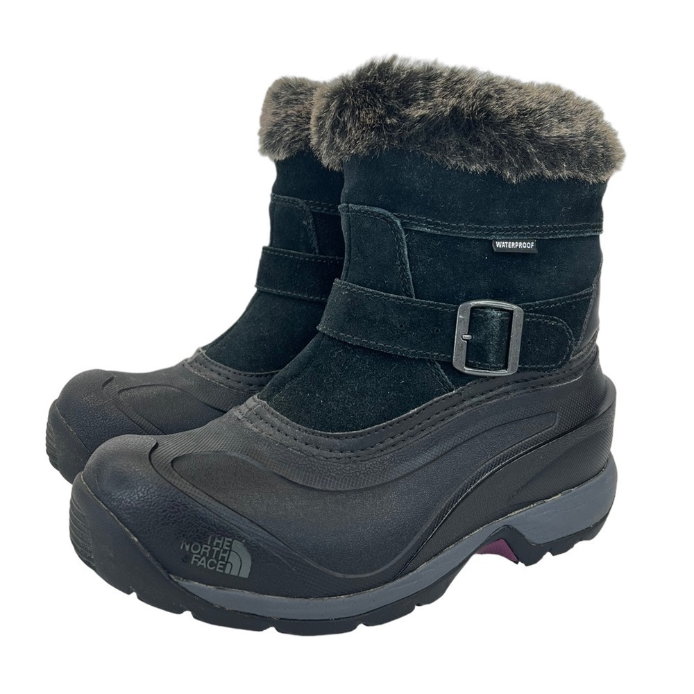 The North Face Women's Black Waterproof Cold Weather Heatseeker Boots - Picture 13 of 16